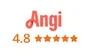 Angi rating 4.9 stars