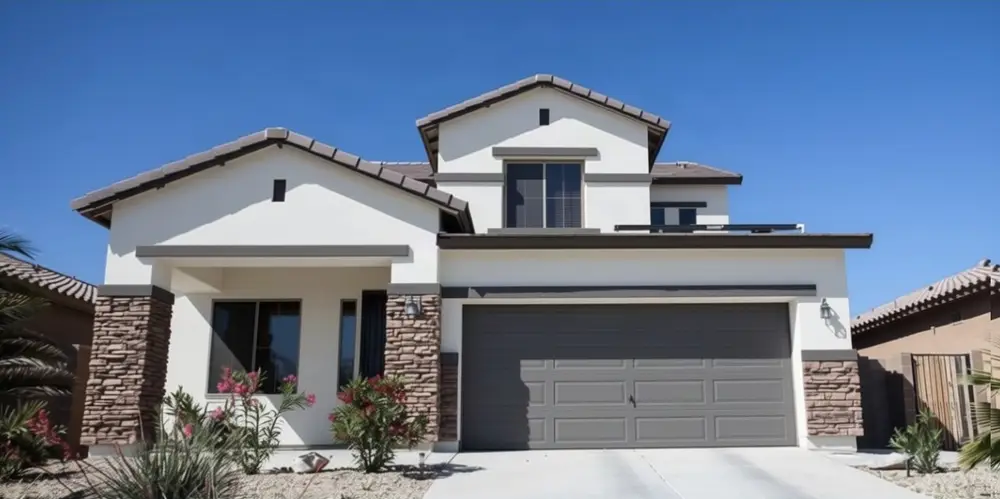 After: painted render